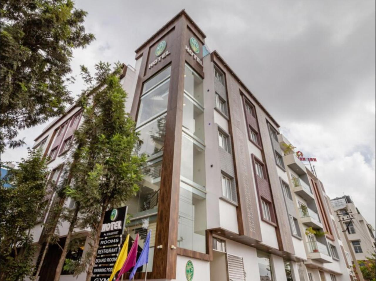Npg Hotel, Near Kempegowda International Airport Dod Jala Exteriör bild