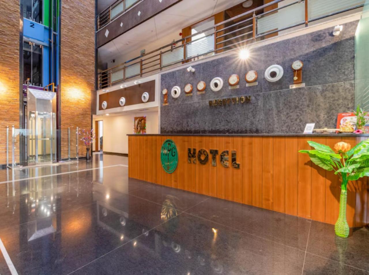 Npg Hotel, Near Kempegowda International Airport Dod Jala Exteriör bild
