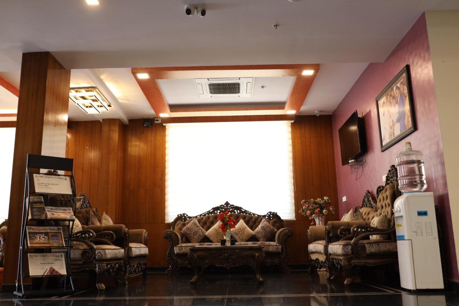 Npg Hotel, Near Kempegowda International Airport Dod Jala Exteriör bild